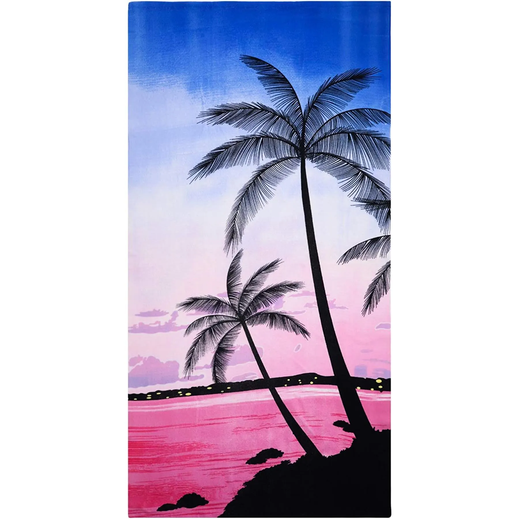 Sunset Design Large Towel