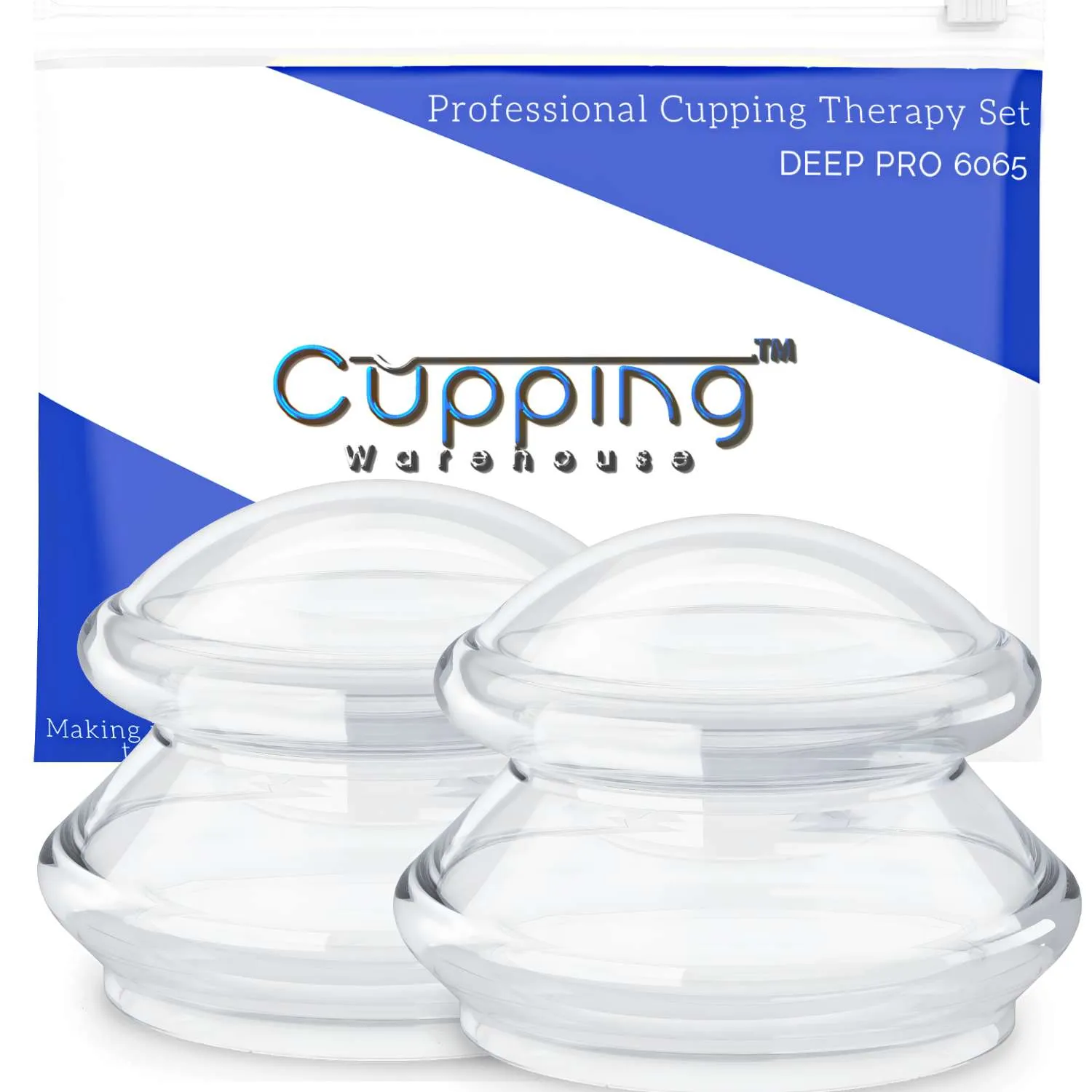 Supreme DEEP PRO 6065 Advanced Harder Silicone Cupping Therapy Sets