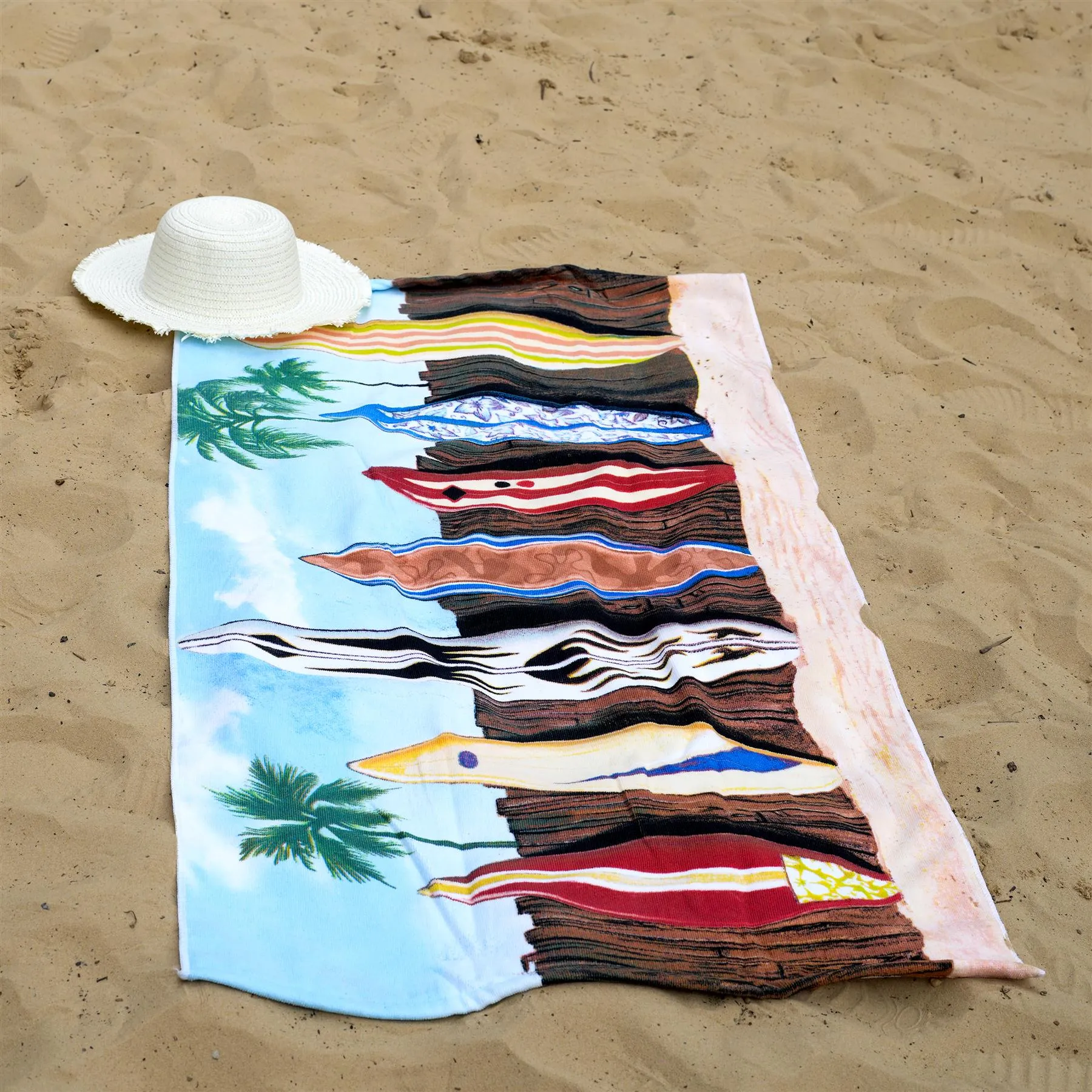 Surfboards Design Large Towel