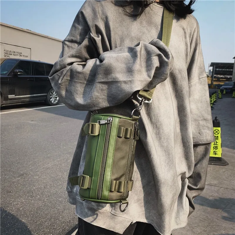 TEEK - Cylindrical Shoulder Bag