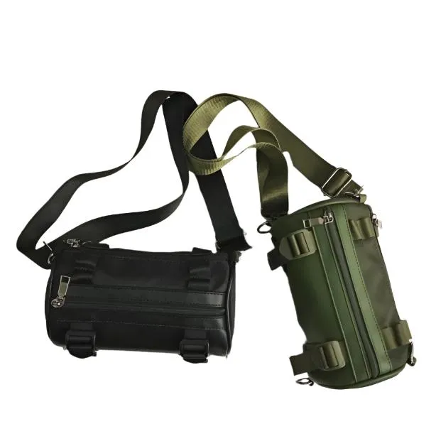 TEEK - Cylindrical Shoulder Bag