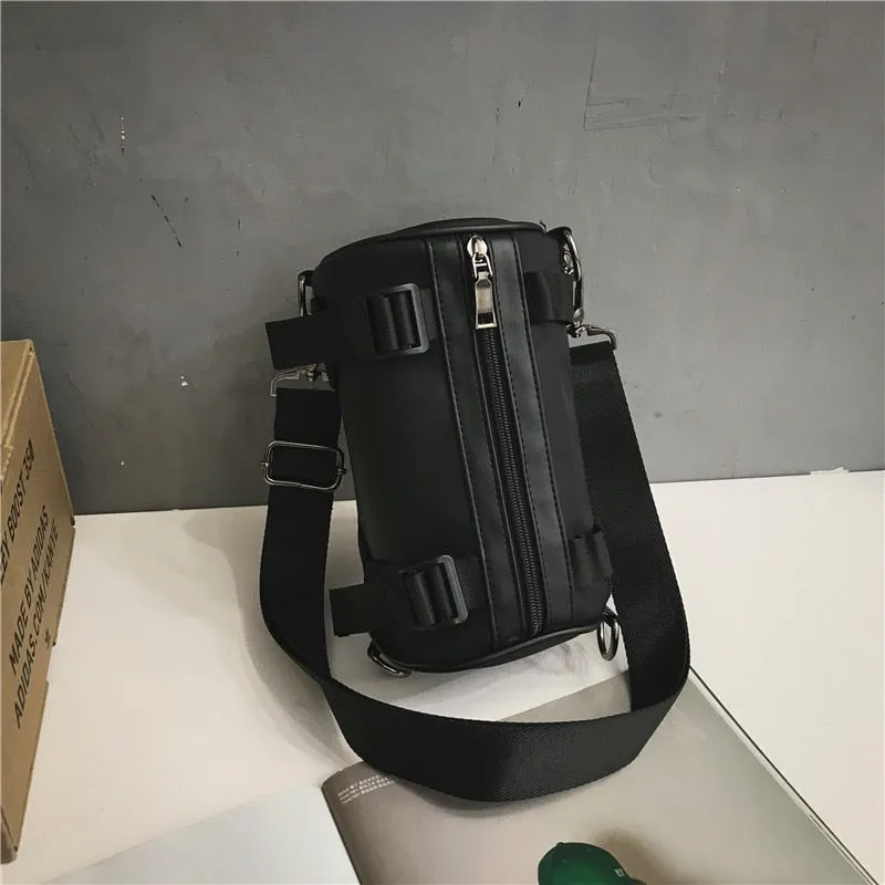 TEEK - Cylindrical Shoulder Bag