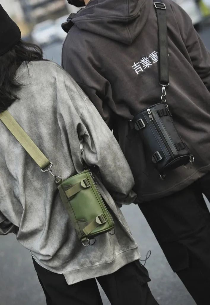 TEEK - Cylindrical Shoulder Bag