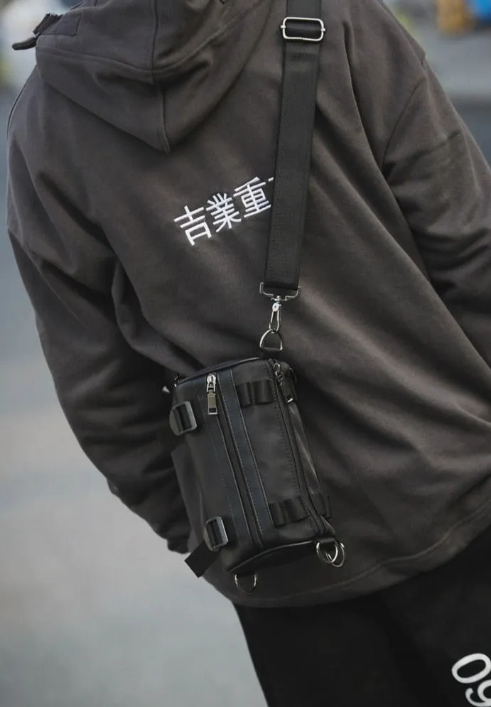 TEEK - Cylindrical Shoulder Bag