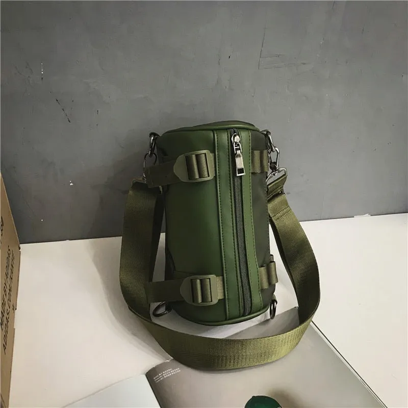 TEEK - Cylindrical Shoulder Bag