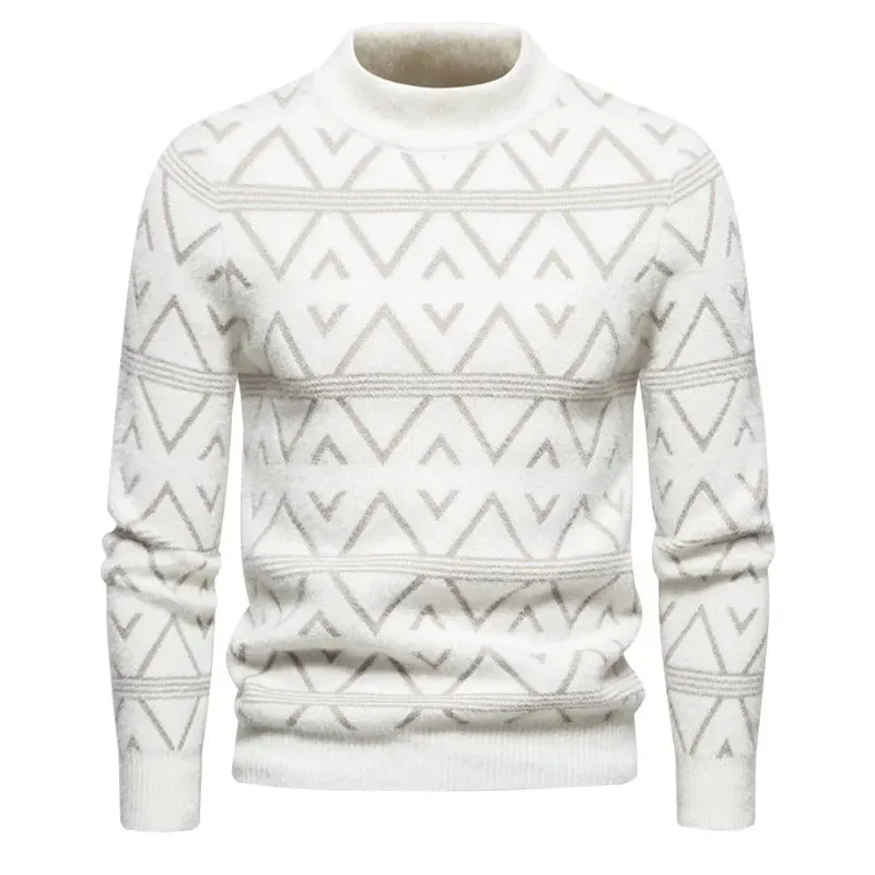 TEEK - Mens  Soft and Comfortable Knit Sweater