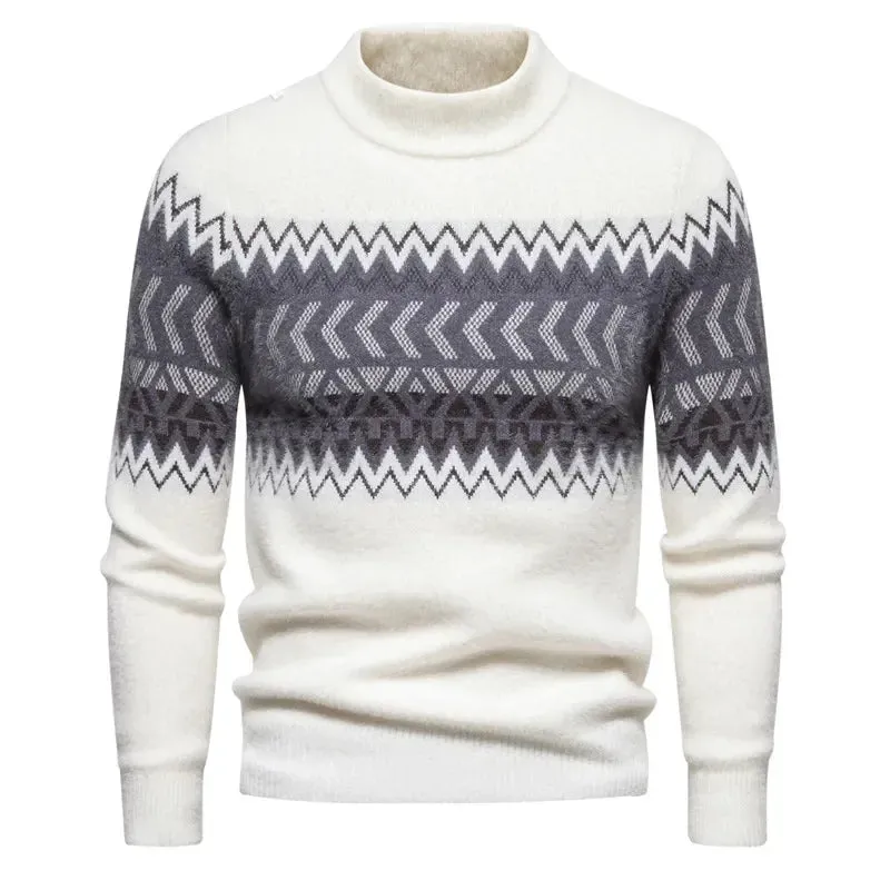 TEEK - Mens  Soft and Comfortable Knit Sweater