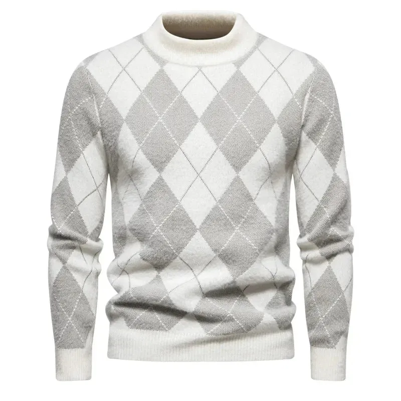 TEEK - Mens  Soft and Comfortable Knit Sweater