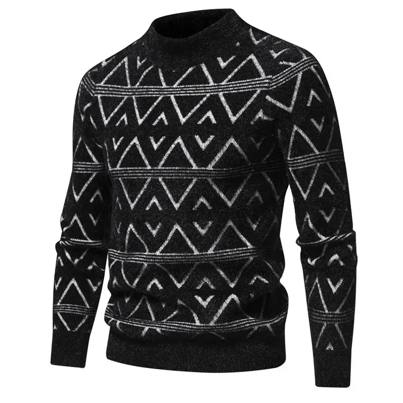 TEEK - Mens  Soft and Comfortable Knit Sweater