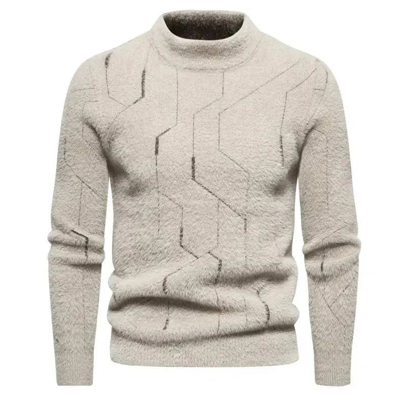 TEEK - Mens  Soft and Comfortable Knit Sweater