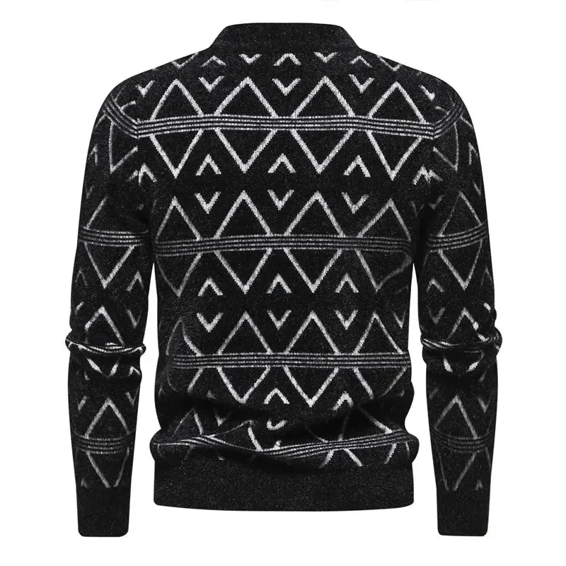 TEEK - Mens  Soft and Comfortable Knit Sweater