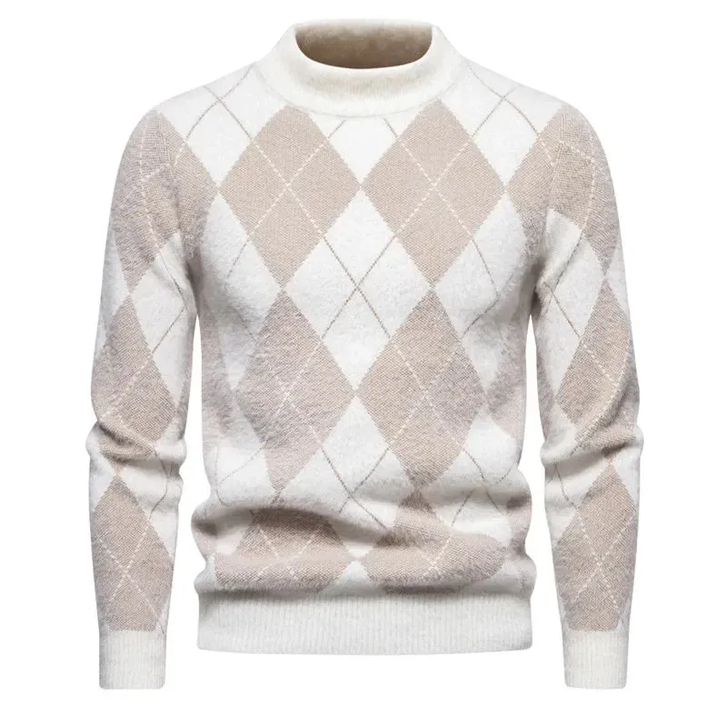 TEEK - Mens  Soft and Comfortable Knit Sweater