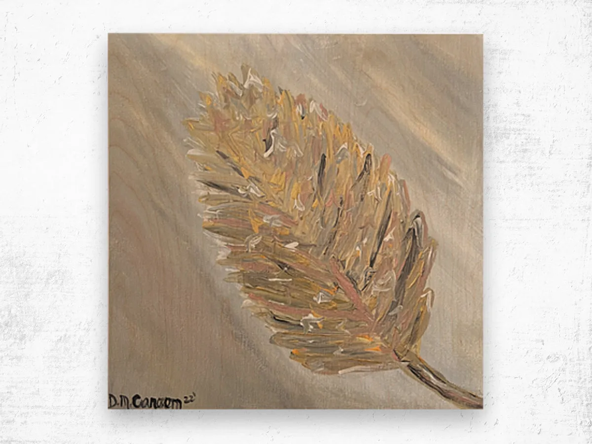 The Golden Leaf Fine Art by Deanna Caroon