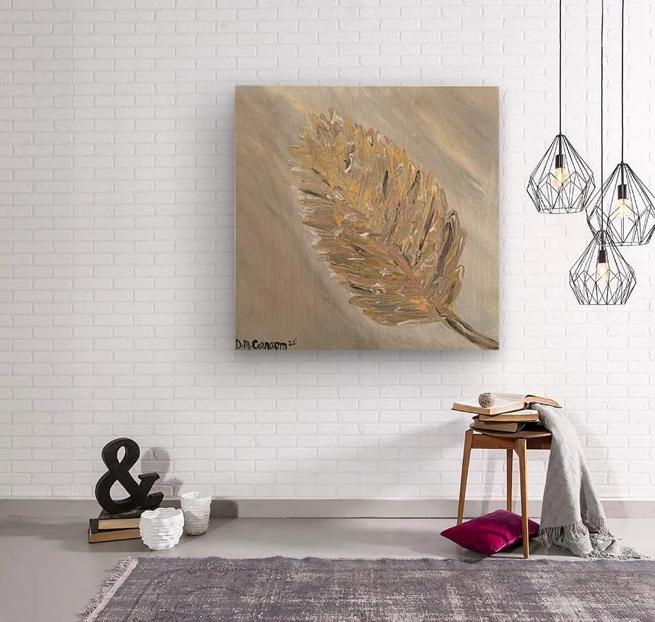 The Golden Leaf Fine Art by Deanna Caroon