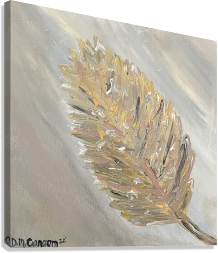 The Golden Leaf Fine Art by Deanna Caroon