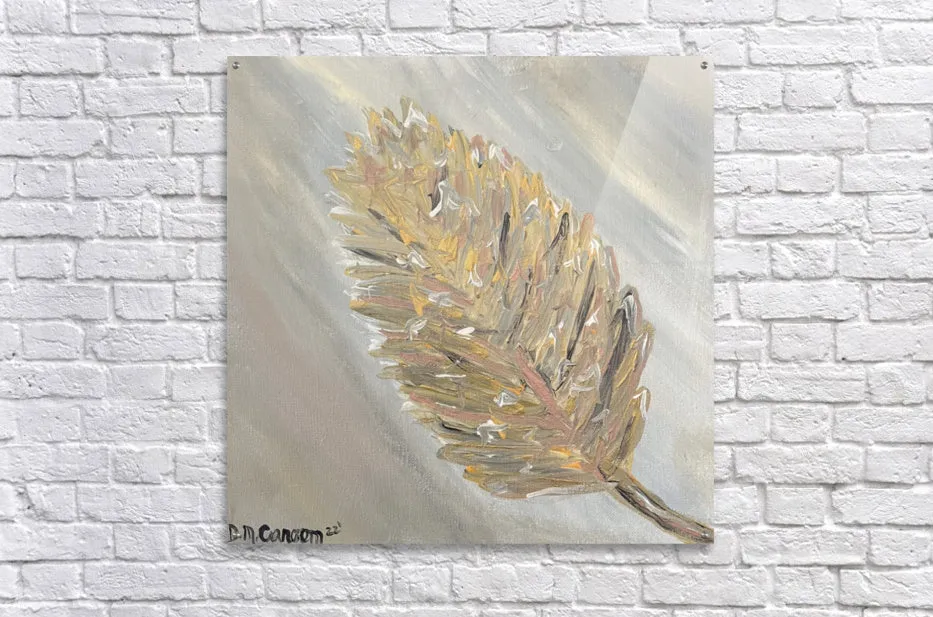 The Golden Leaf Fine Art by Deanna Caroon