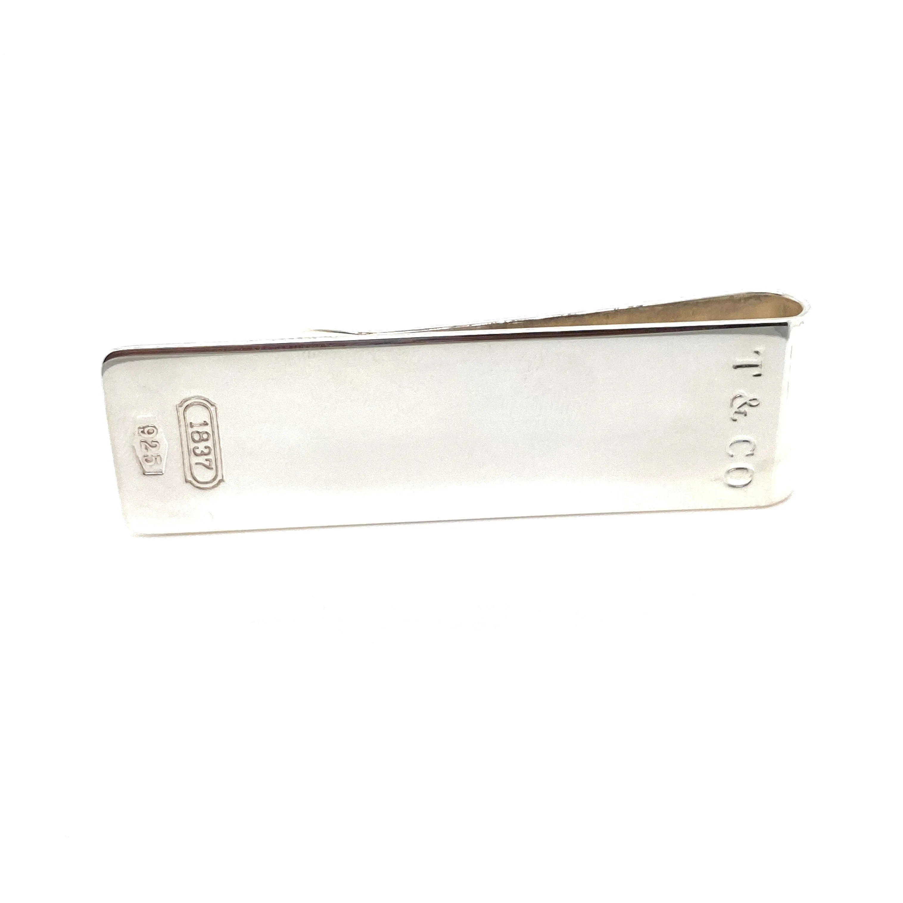 Tiffany 1837 Makers Narrow Money Clip in Sterling Silver