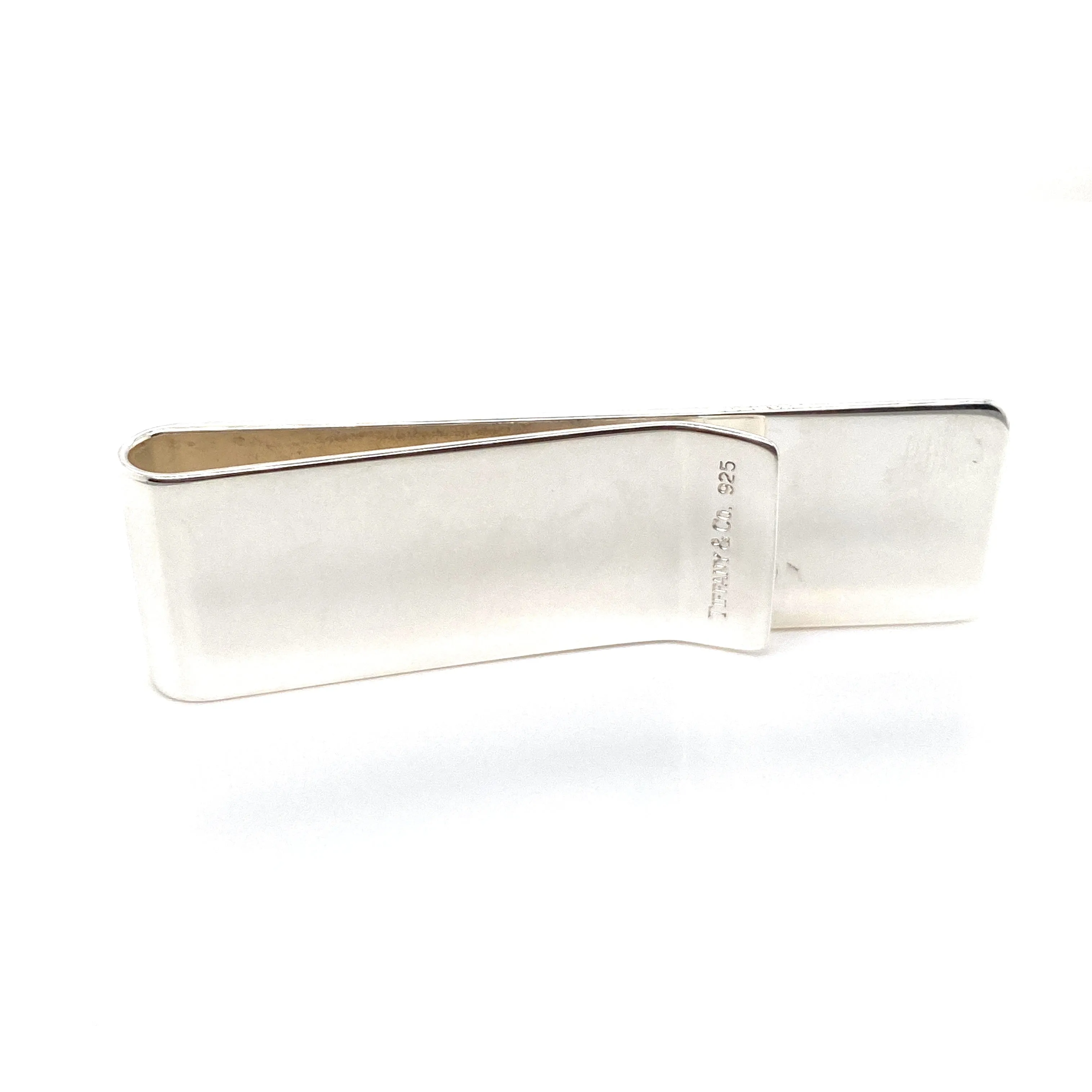 Tiffany 1837 Makers Narrow Money Clip in Sterling Silver