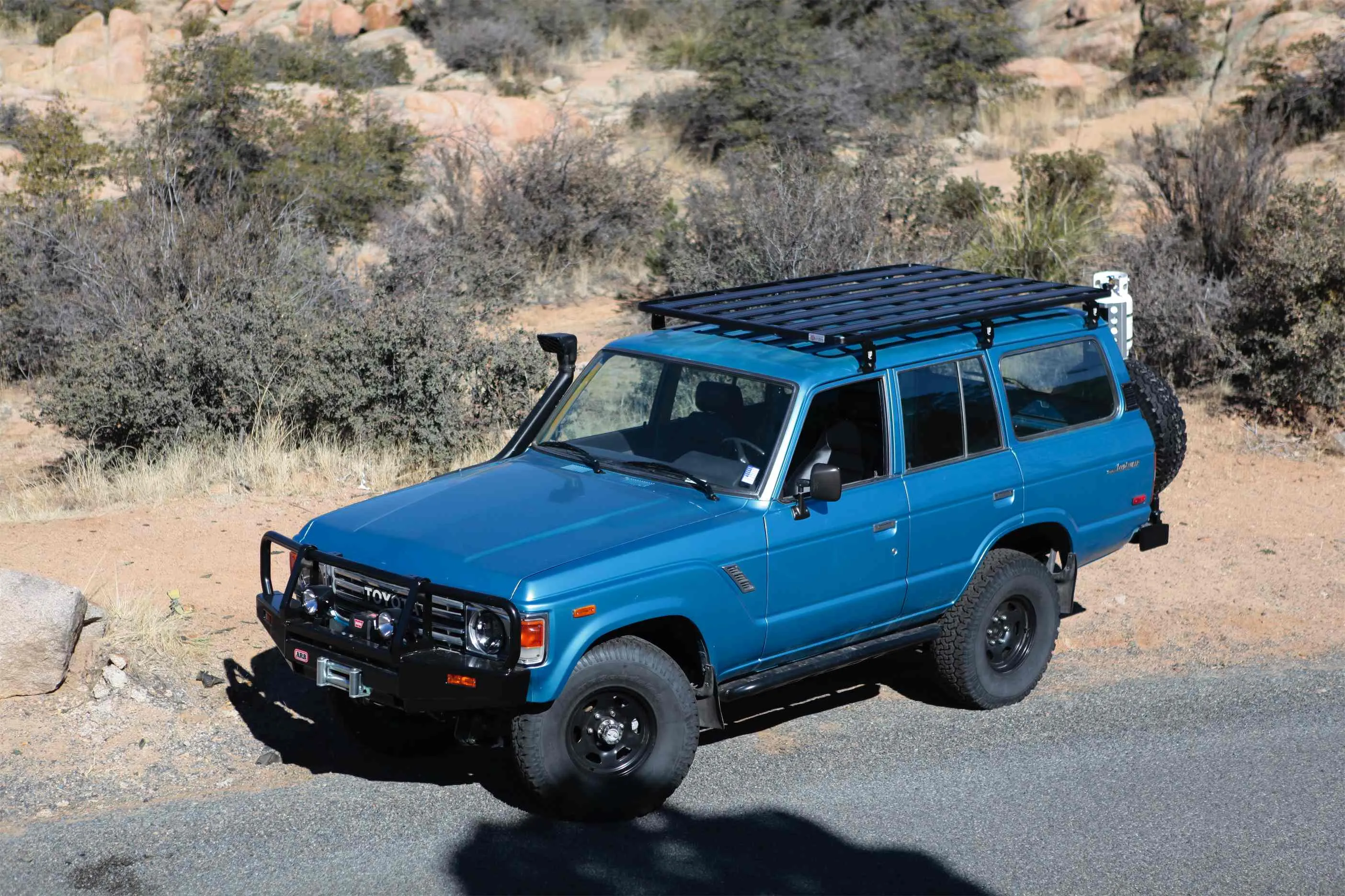 Toyota Land Cruiser 60 Series K9 Roof Rack Kit