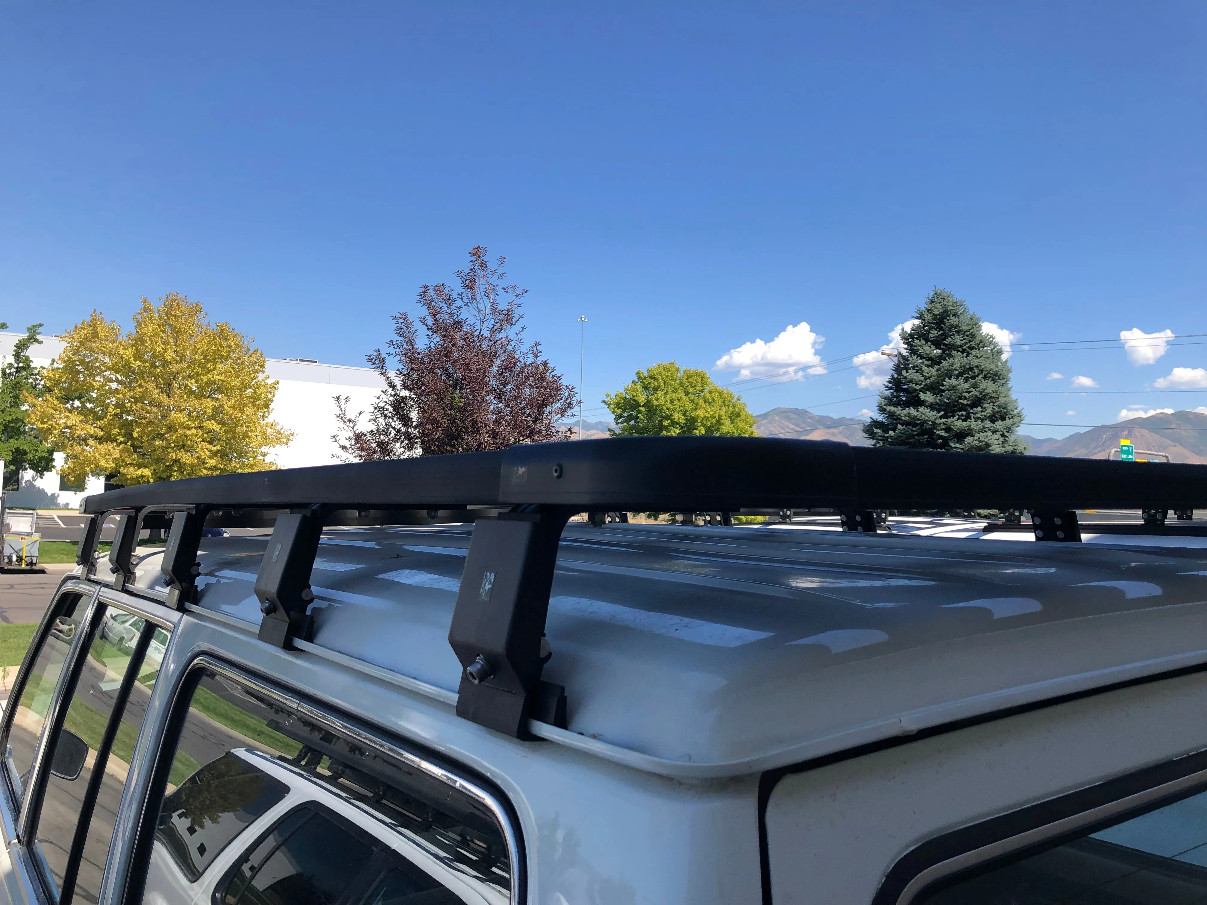 Toyota Land Cruiser 60 Series K9 Roof Rack Kit