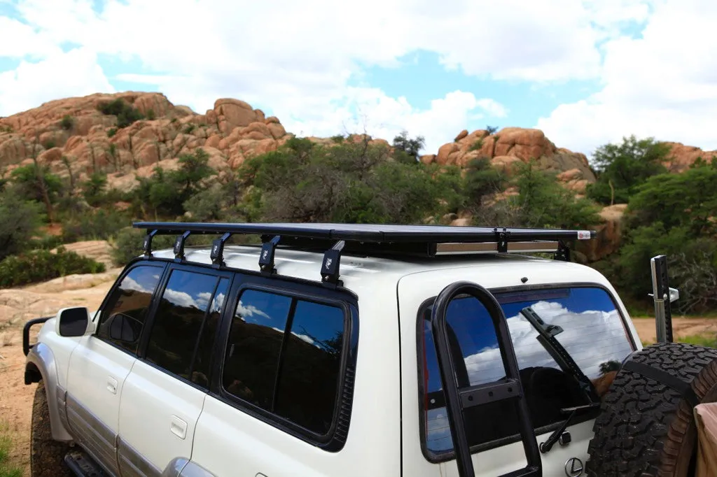 Toyota Land Cruiser 80 Series K9 Roof Rack Kit