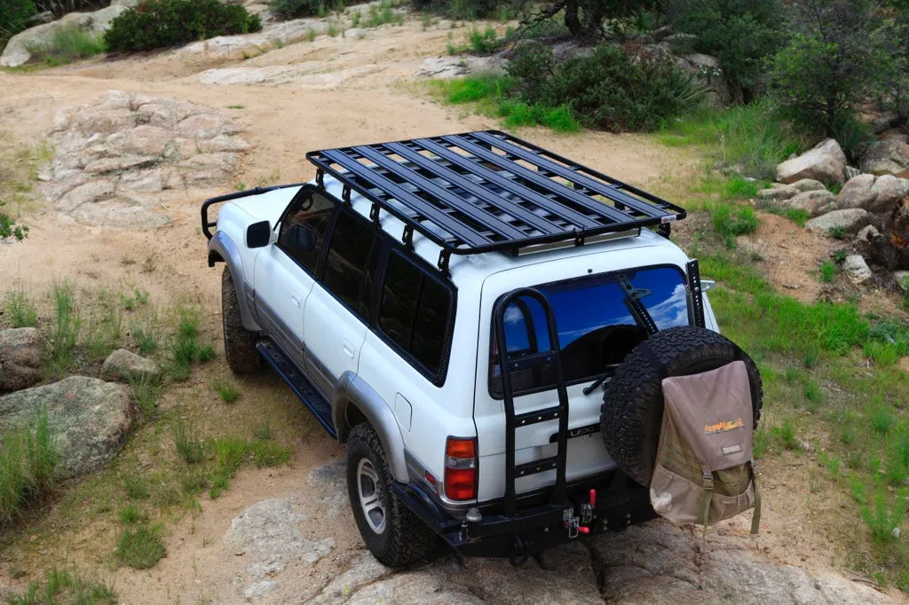 Toyota Land Cruiser 80 Series K9 Roof Rack Kit