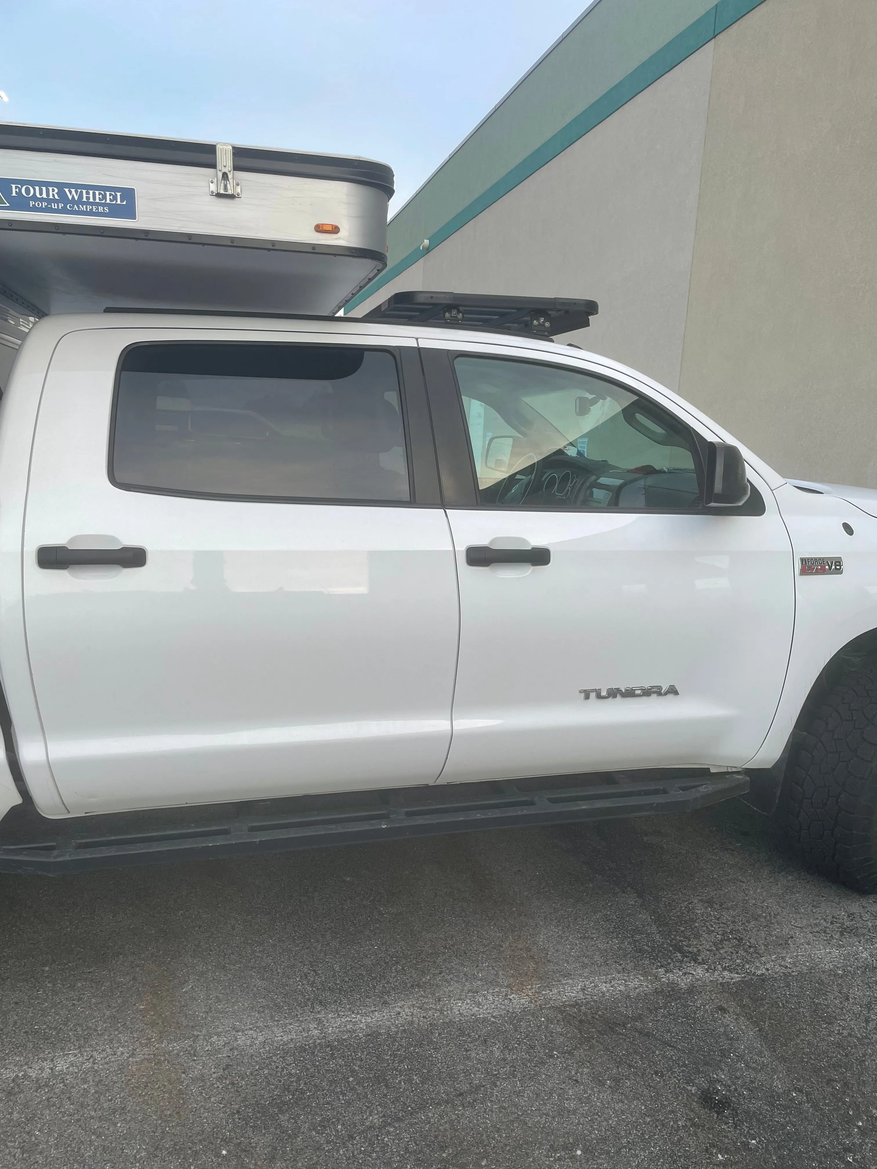 Toyota Tundra 2nd Gen K9 Roof Rack Kit