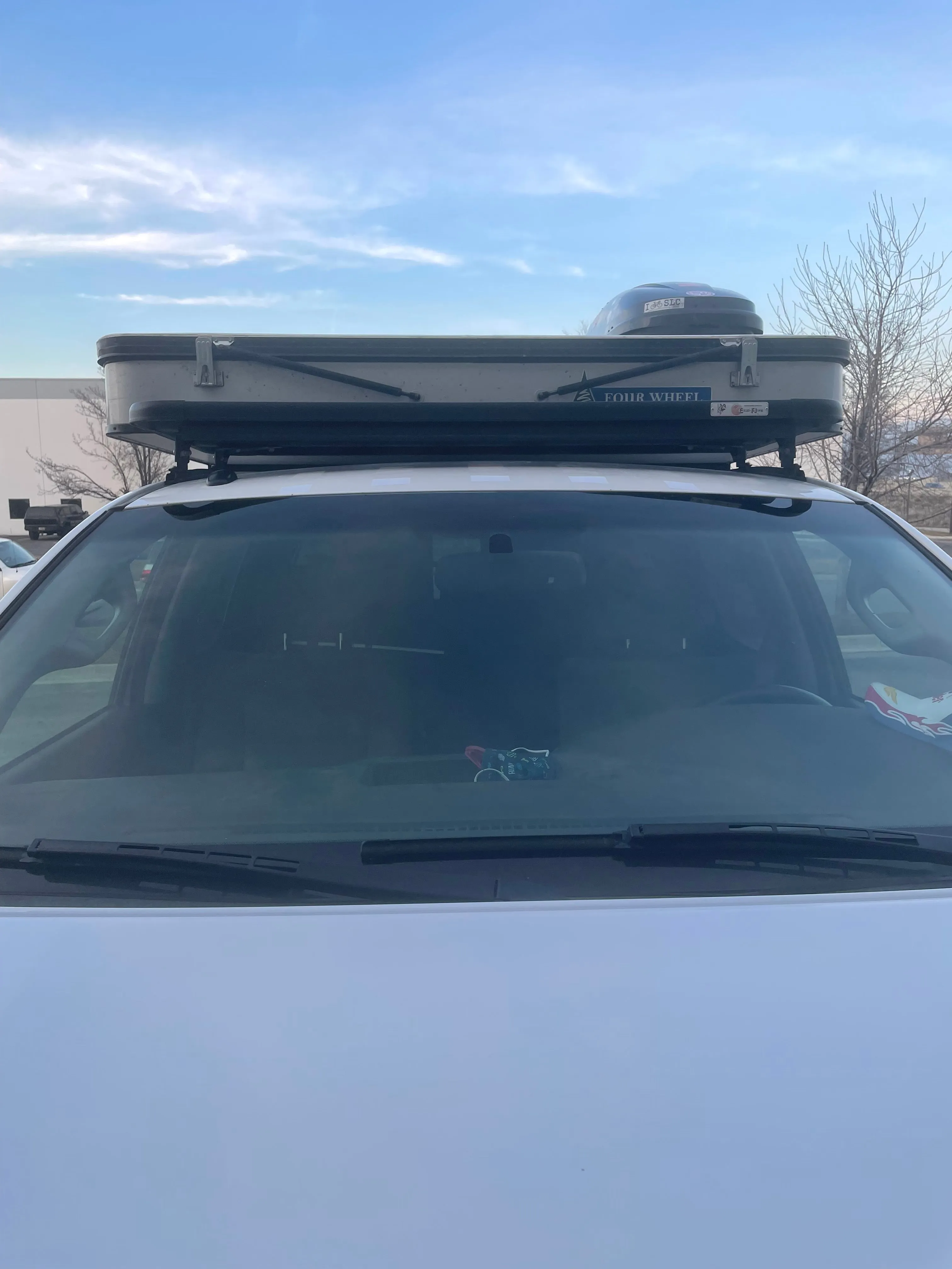 Toyota Tundra 2nd Gen K9 Roof Rack Kit