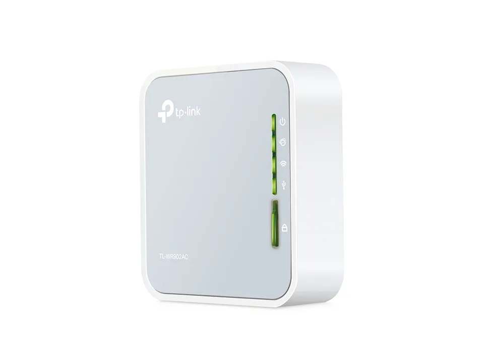 Tp-Link Tl-Wr902ac Portable Wifi Router - 433 Mbps