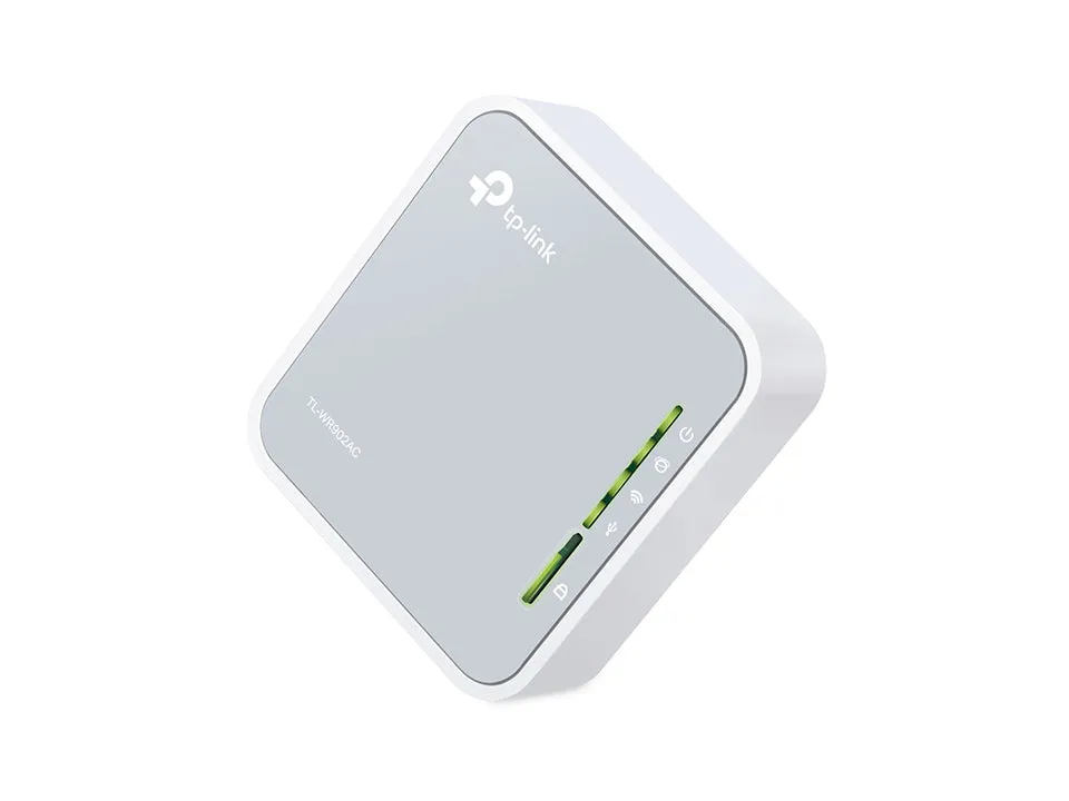 Tp-Link Tl-Wr902ac Portable Wifi Router - 433 Mbps