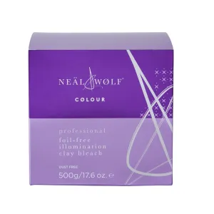 TRADE ONLY : Neal & Wolf Foil Free Illuminaton Clay Bleach