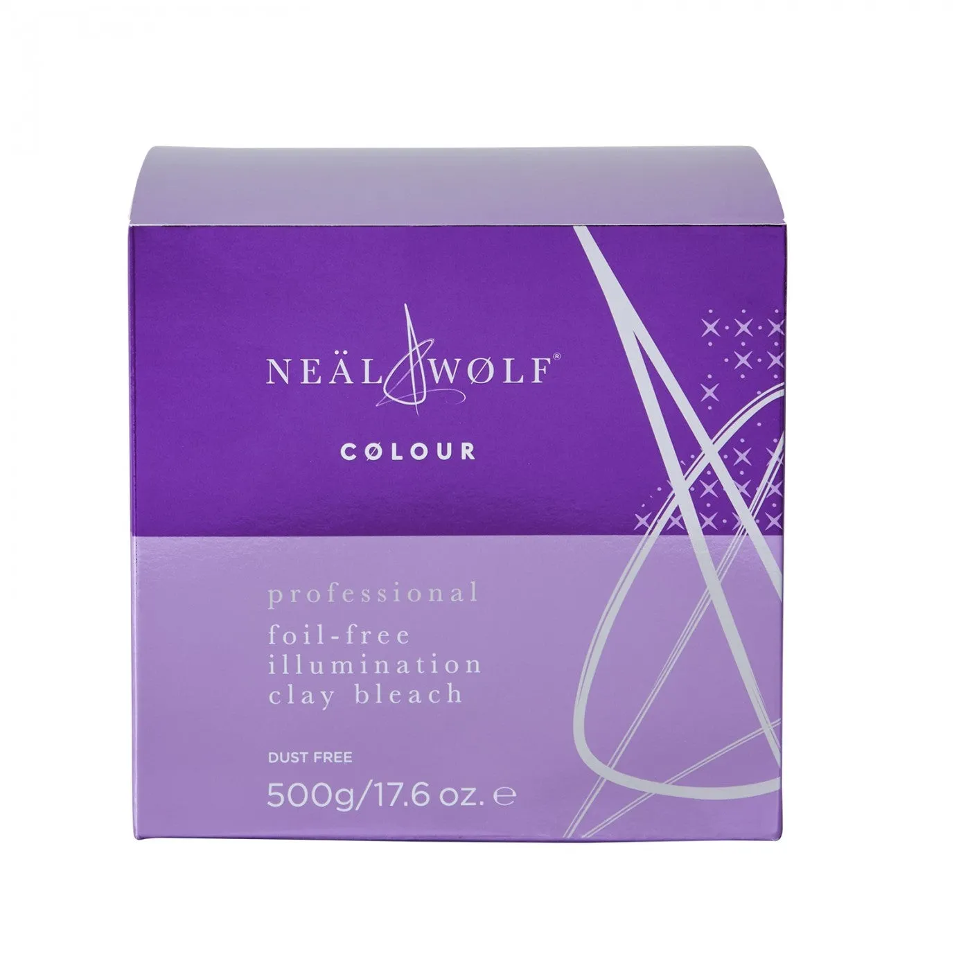 TRADE ONLY : Neal & Wolf Foil Free Illuminaton Clay Bleach