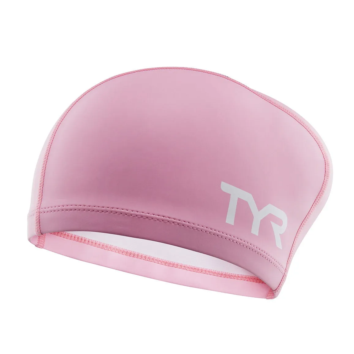 TYR Silicone Comfort Long Hair Adult Swim Cap