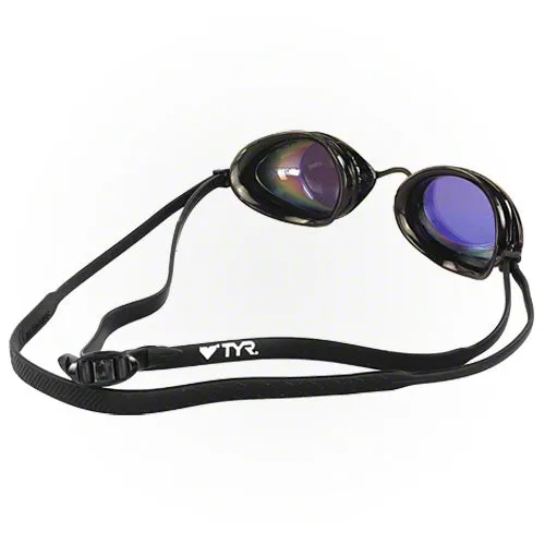 TYR Tracer Racing Mirrored Goggles