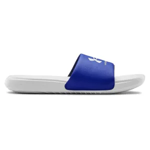 Under Armour Ansa Fixed Sliders - Mens -  Halo Grey/Royal