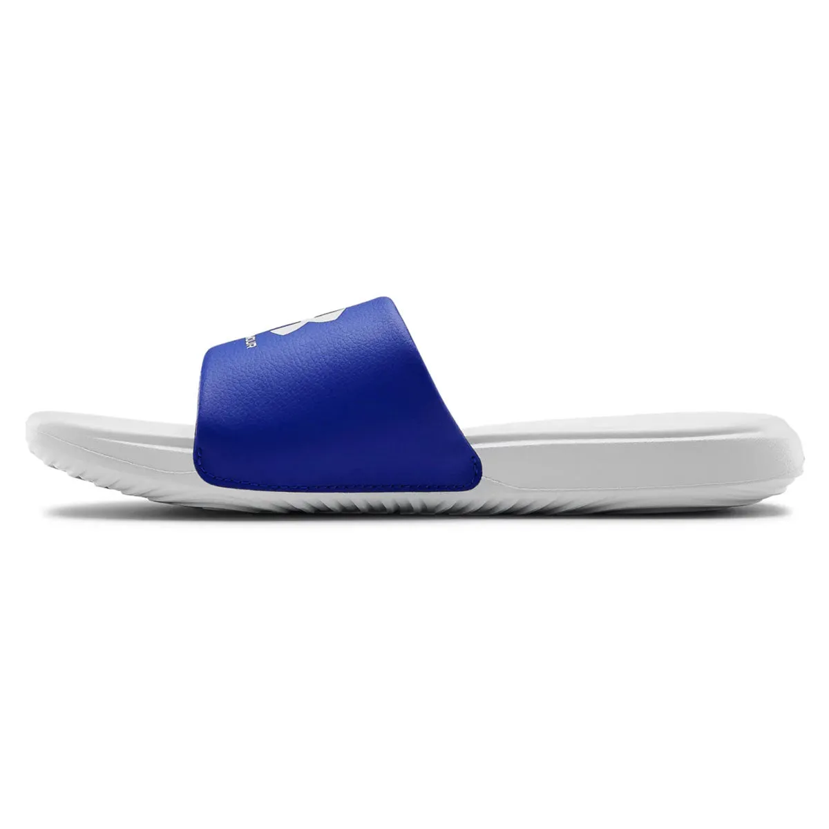 Under Armour Ansa Fixed Sliders - Mens -  Halo Grey/Royal