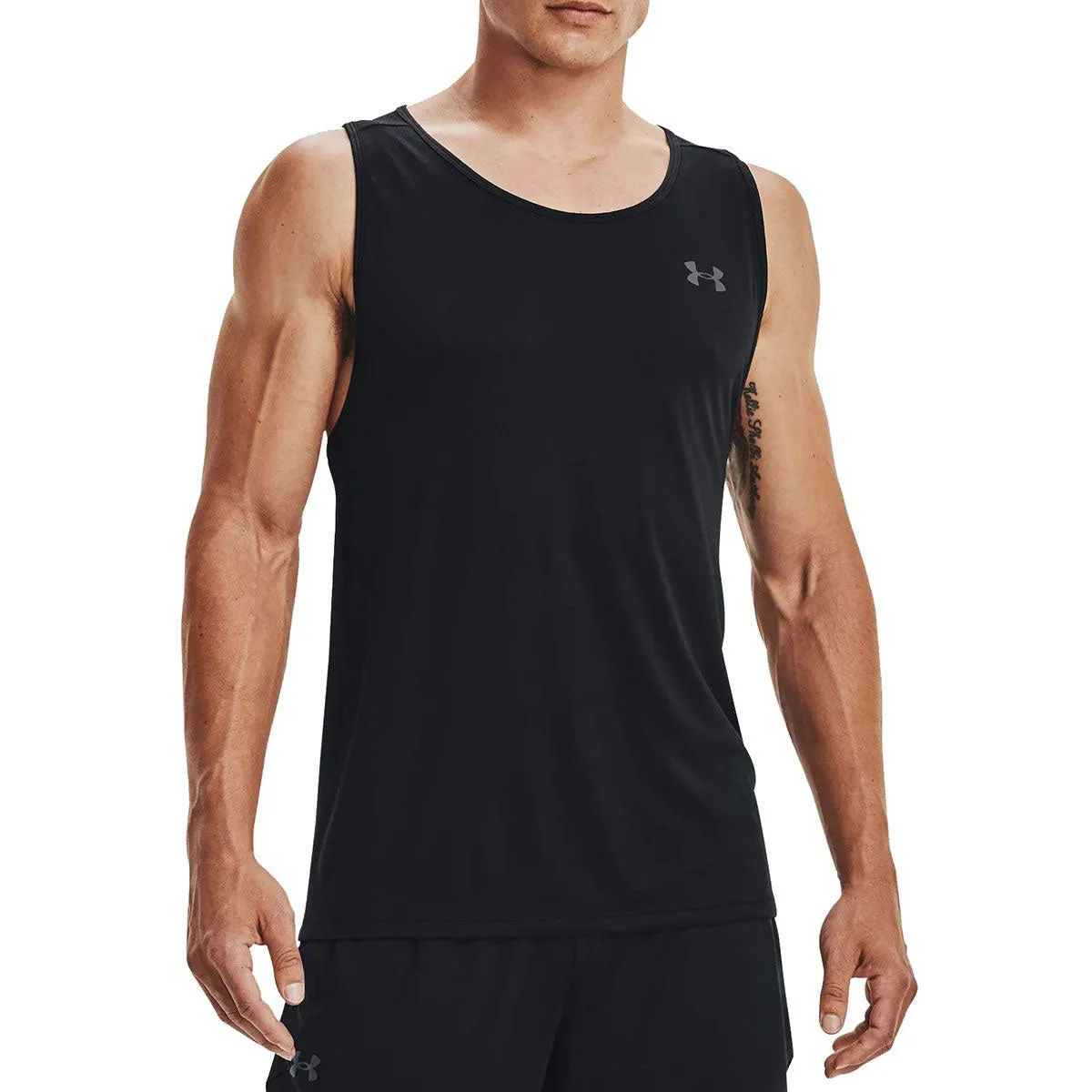 Under Armour Tech 2.0 Tank Top - Mens - Black/Pitch Grey