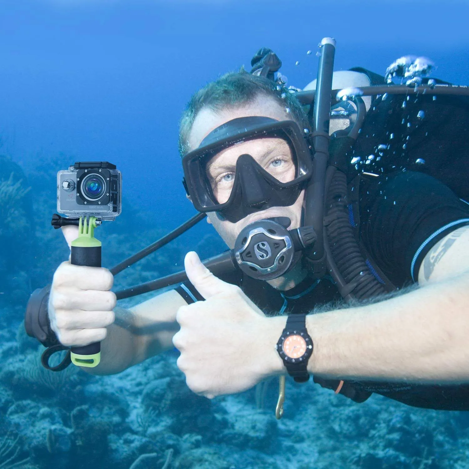 Victure CS8020 Floating Hand Grip for Action Camera