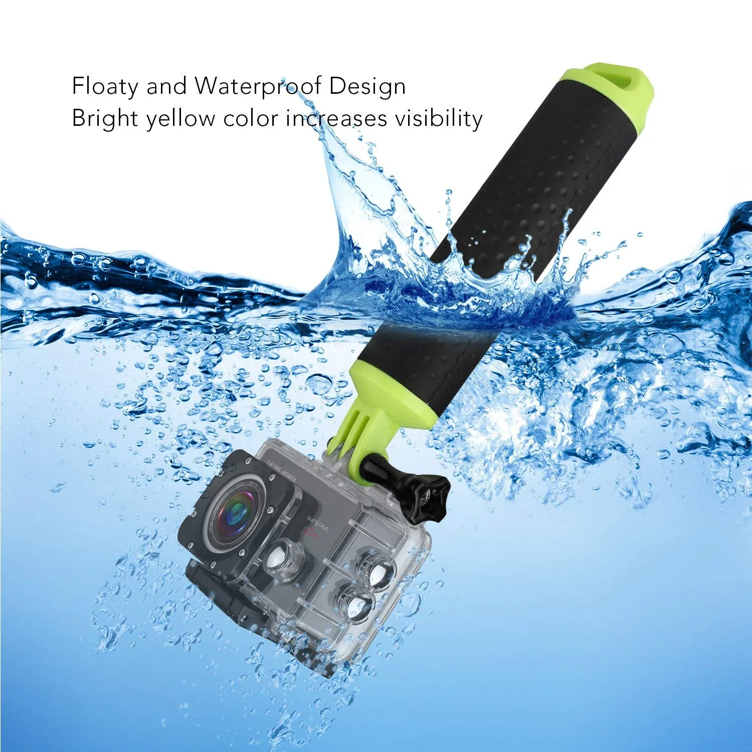 Victure CS8020 Floating Hand Grip for Action Camera