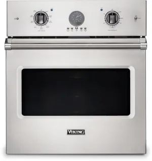 Viking 5 Series VSOE527SS 27" 4.2 Cu.Ft Dual flow SS Single Wall Oven 2021 Model