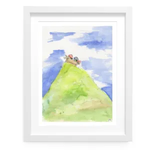 We Are Adventurers Art Print