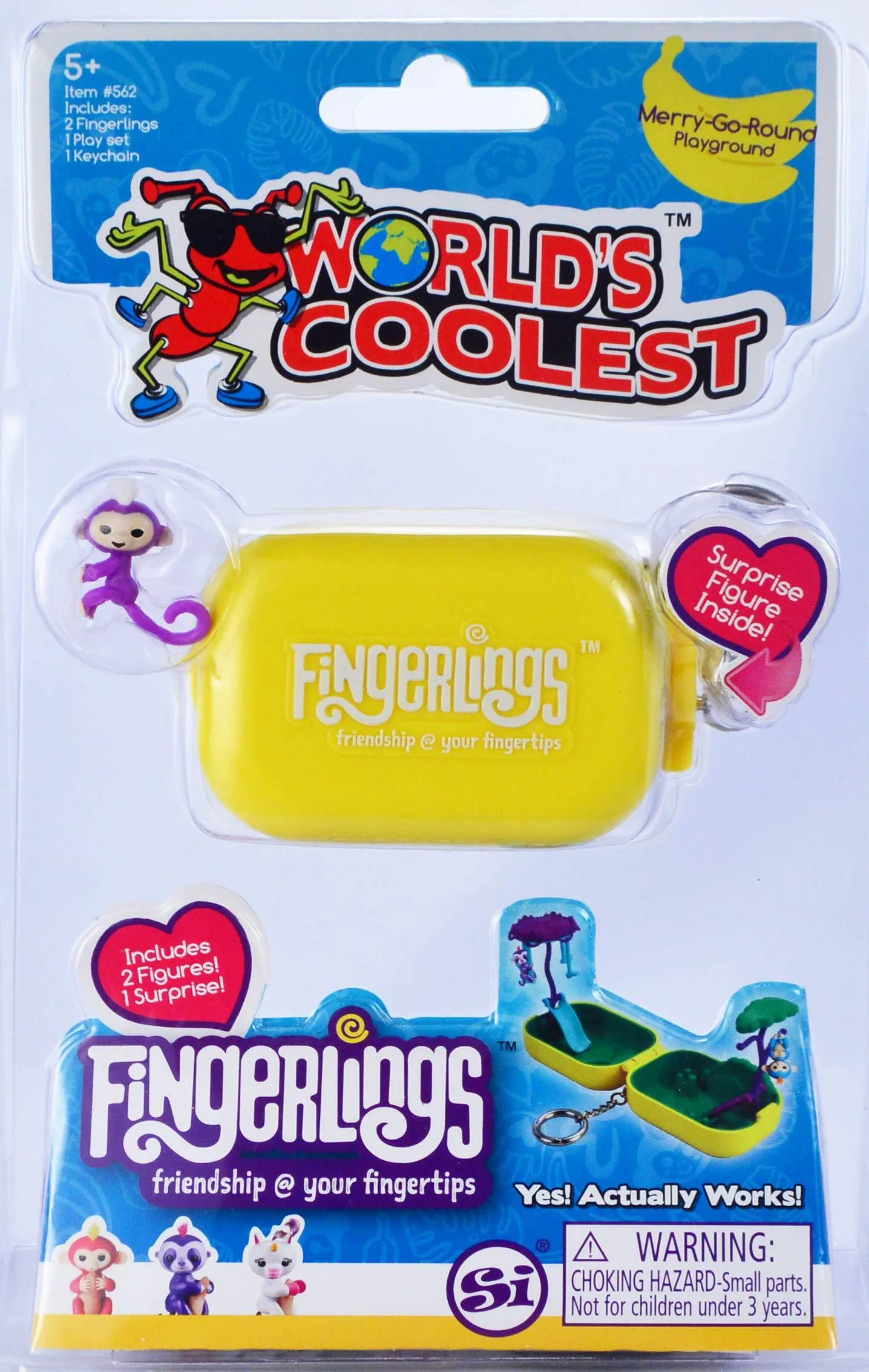 World's Smallest Fingerlings