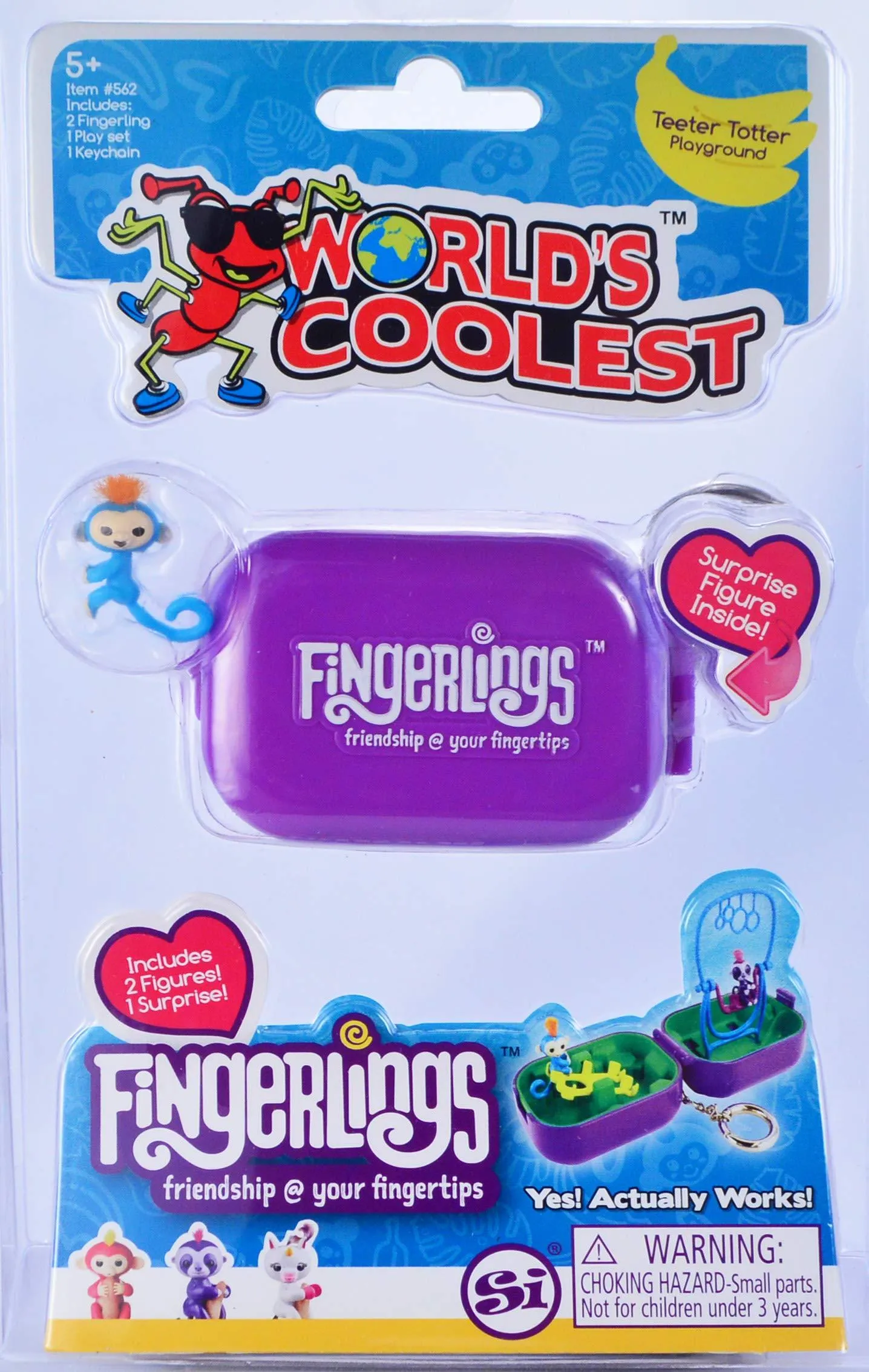 World's Smallest Fingerlings