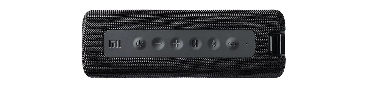 Xiaomi Portable Bluetooth Speaker 16W Black Qbh4195gl