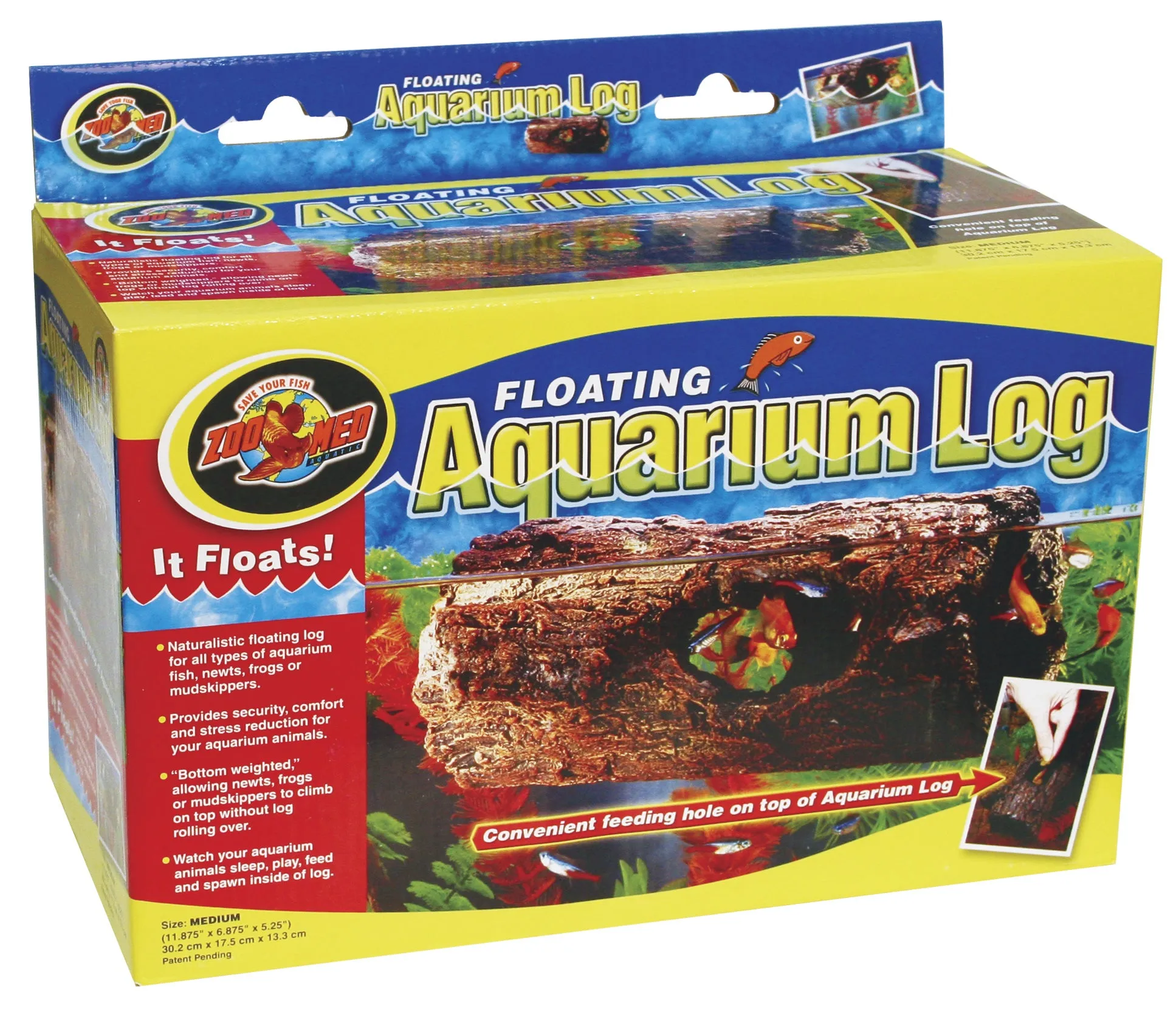 Zoo Med Floating Aquarium Log