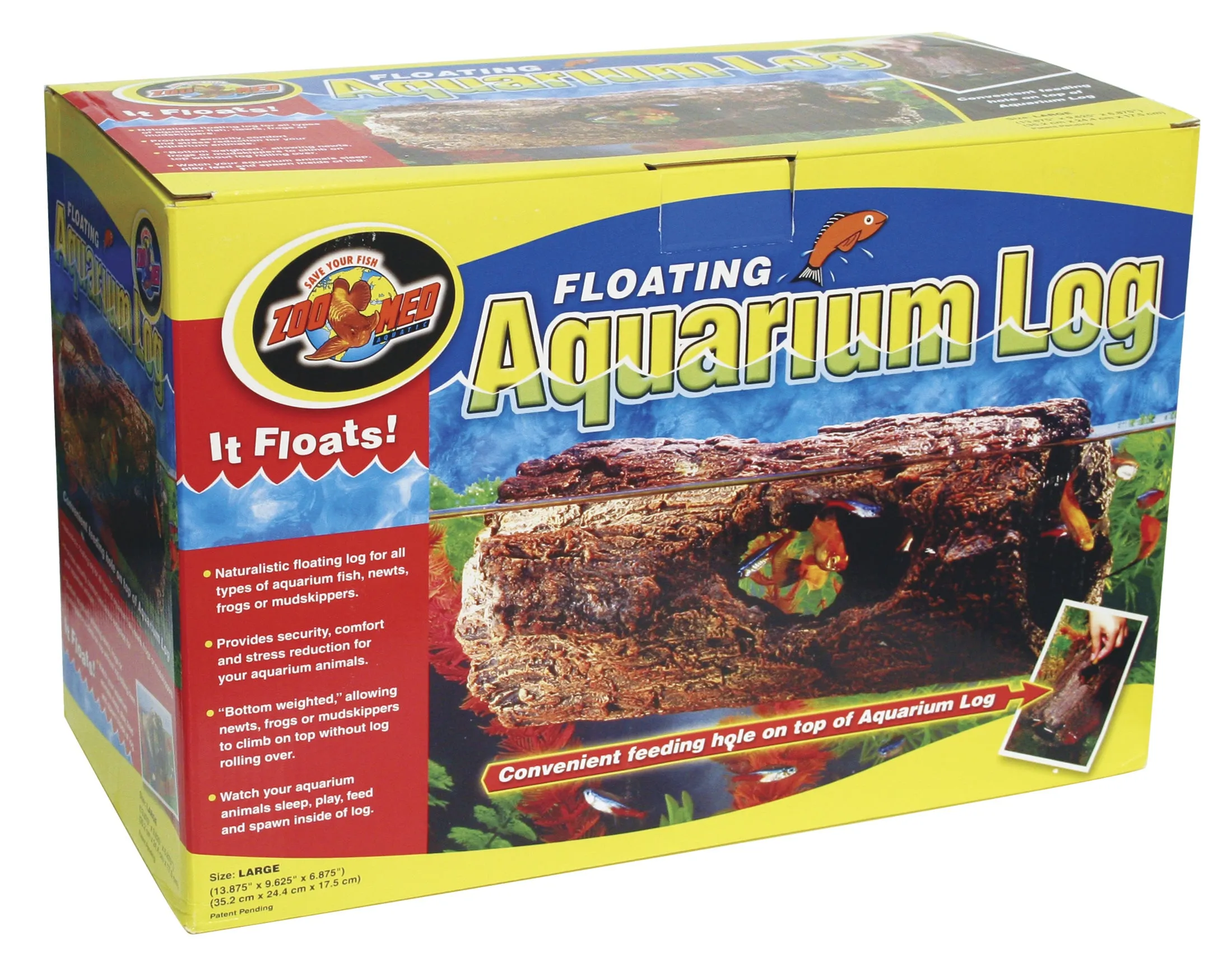 Zoo Med Floating Aquarium Log