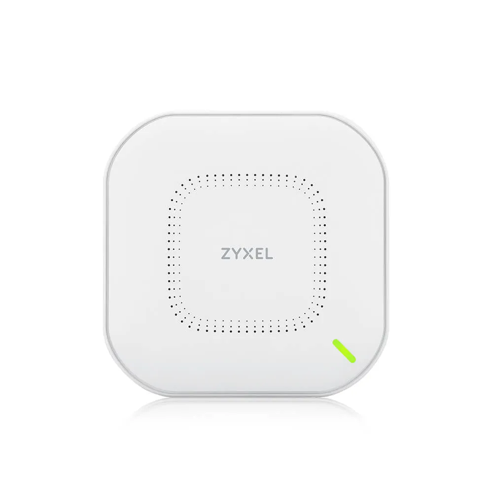 Zyxel Nwa110ax - Radio Access Point - Wi-Fi 6 - 2.4 Ghz, 5 Ghz - Dc Power - Cloud-Managed