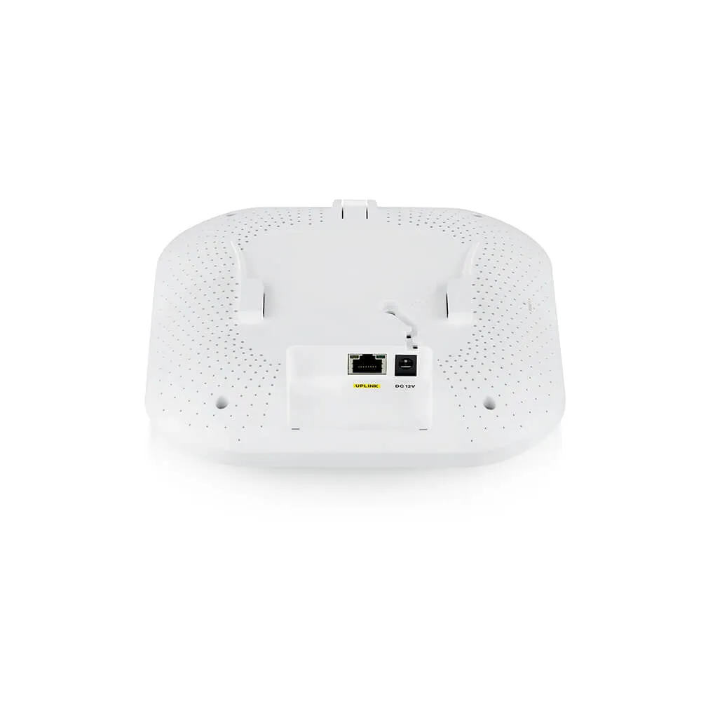 Zyxel Nwa110ax - Radio Access Point - Wi-Fi 6 - 2.4 Ghz, 5 Ghz - Dc Power - Cloud-Managed